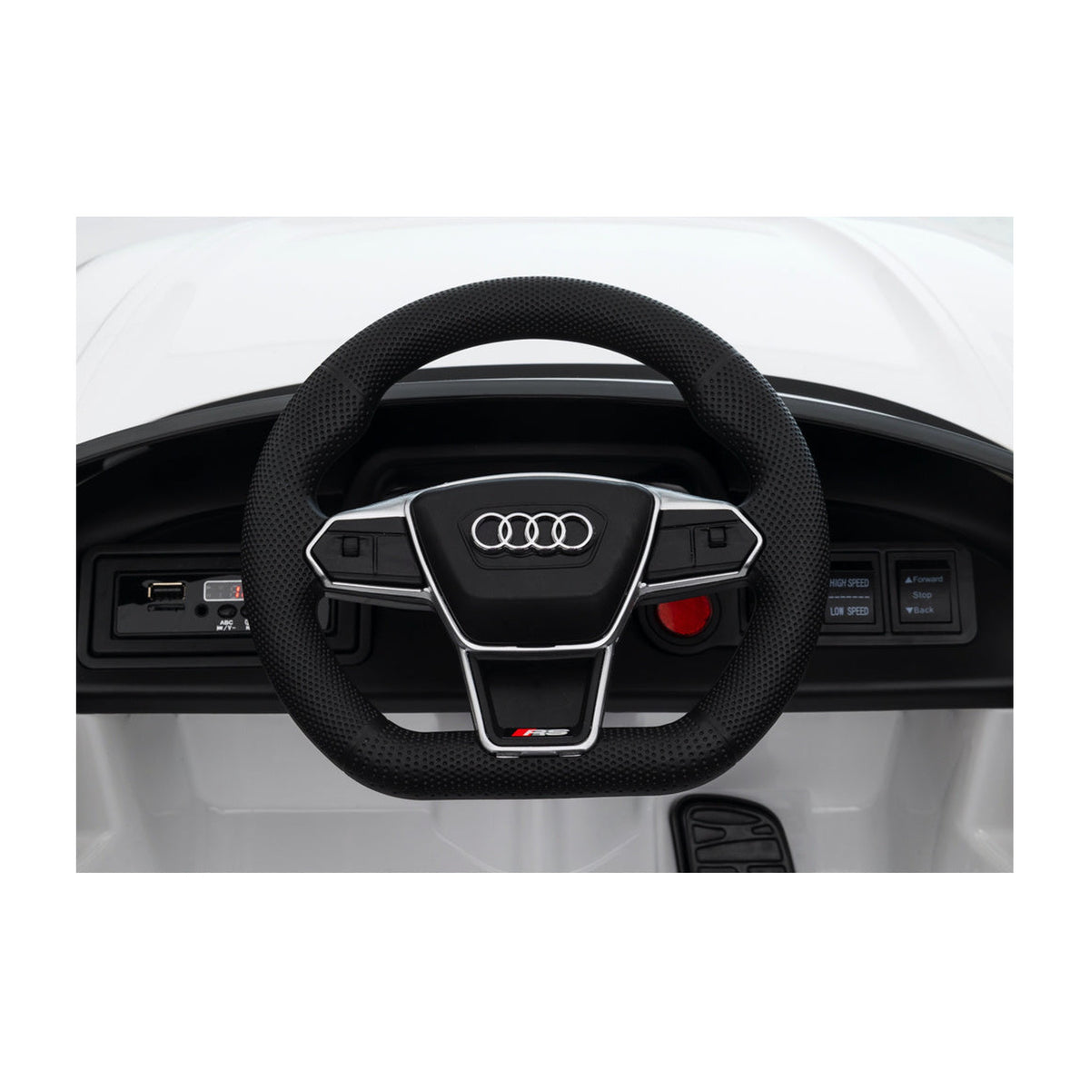 Volant de l'Audi RS e-tron GT enfant