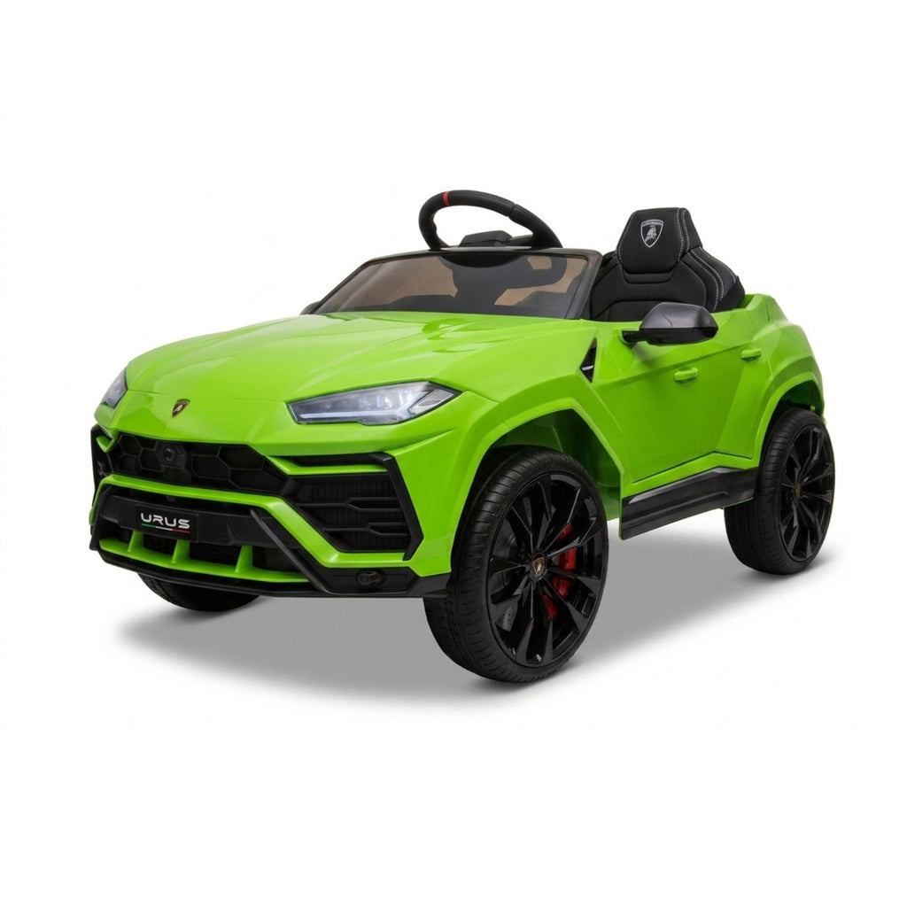 Lamborghini Urus vert - vue 3/4 avant