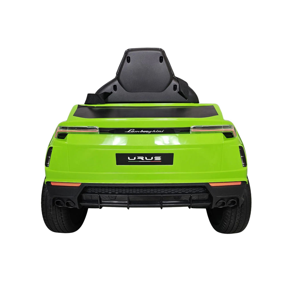 Lamborghini Urus vert - vue arriere