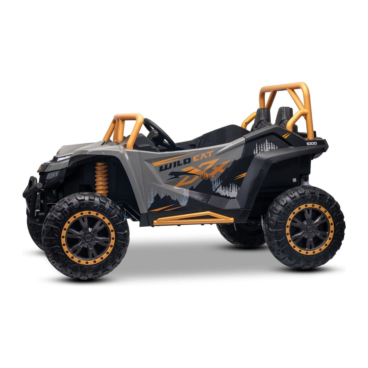 Buggy Arctic Cat XXL gris - profil