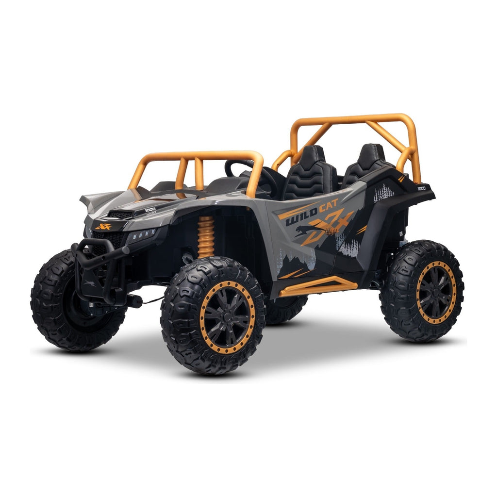 Buggy Arctic Cat XXL gris - vue trois quarts avant