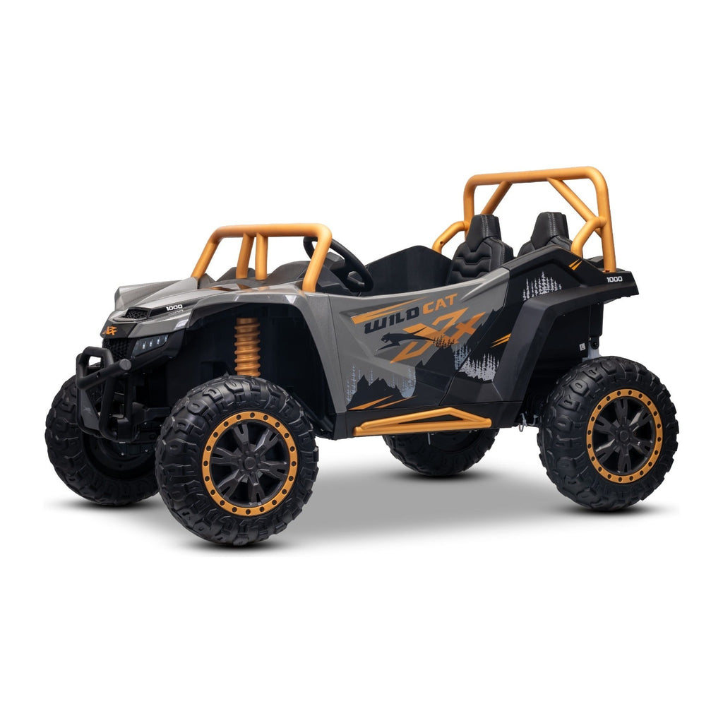 Buggy Arctic Cat XXL gris - vue de cote