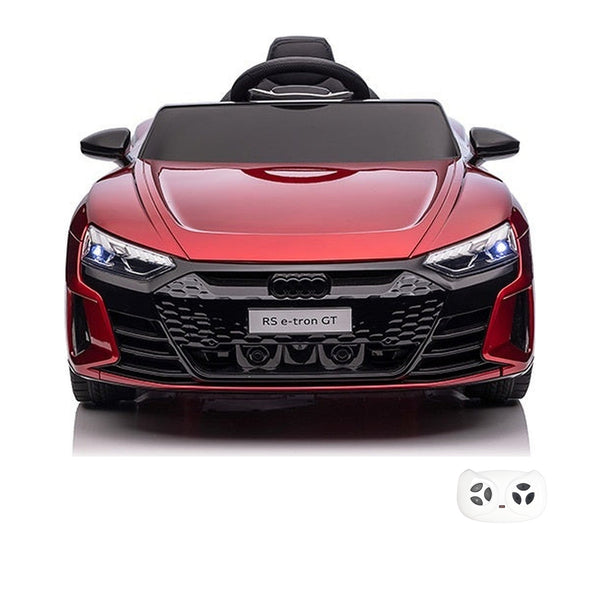 Audi RS e-tron GT, voiture électrique enfant 12V (rouge)