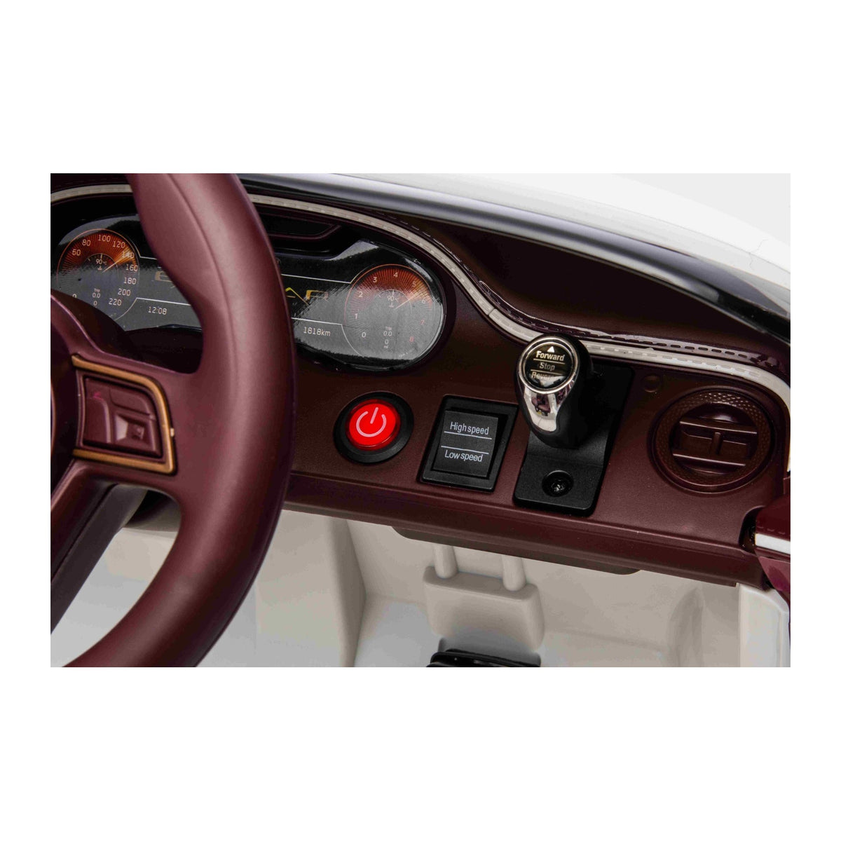 Siege cuir capitonne de la Bentley Bacalar
