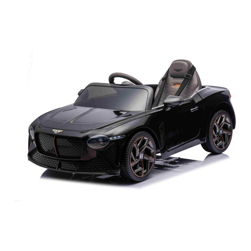 Bentley Bacalar noir - vue 3/4 avant