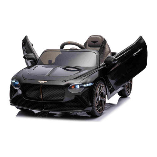 Bentley Bacalar noir - portes papillon ouvertes