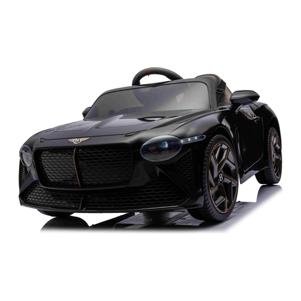 Bentley Bacalar noir - vue trois quarts avant