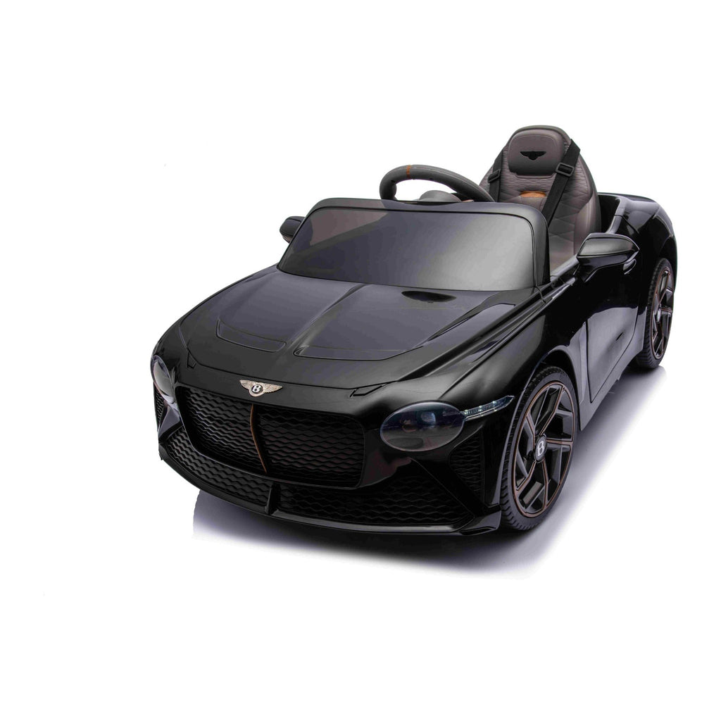 Bentley Bacalar noir - vue trois quarts avant droit