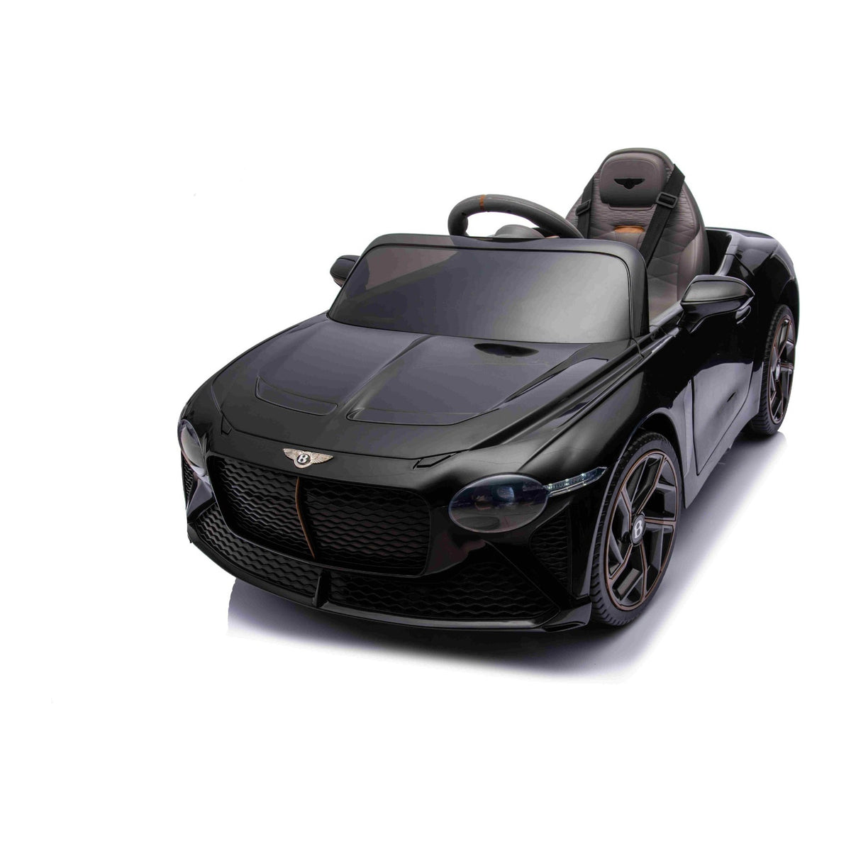 Bentley Bacalar noir - vue trois quarts avant droit