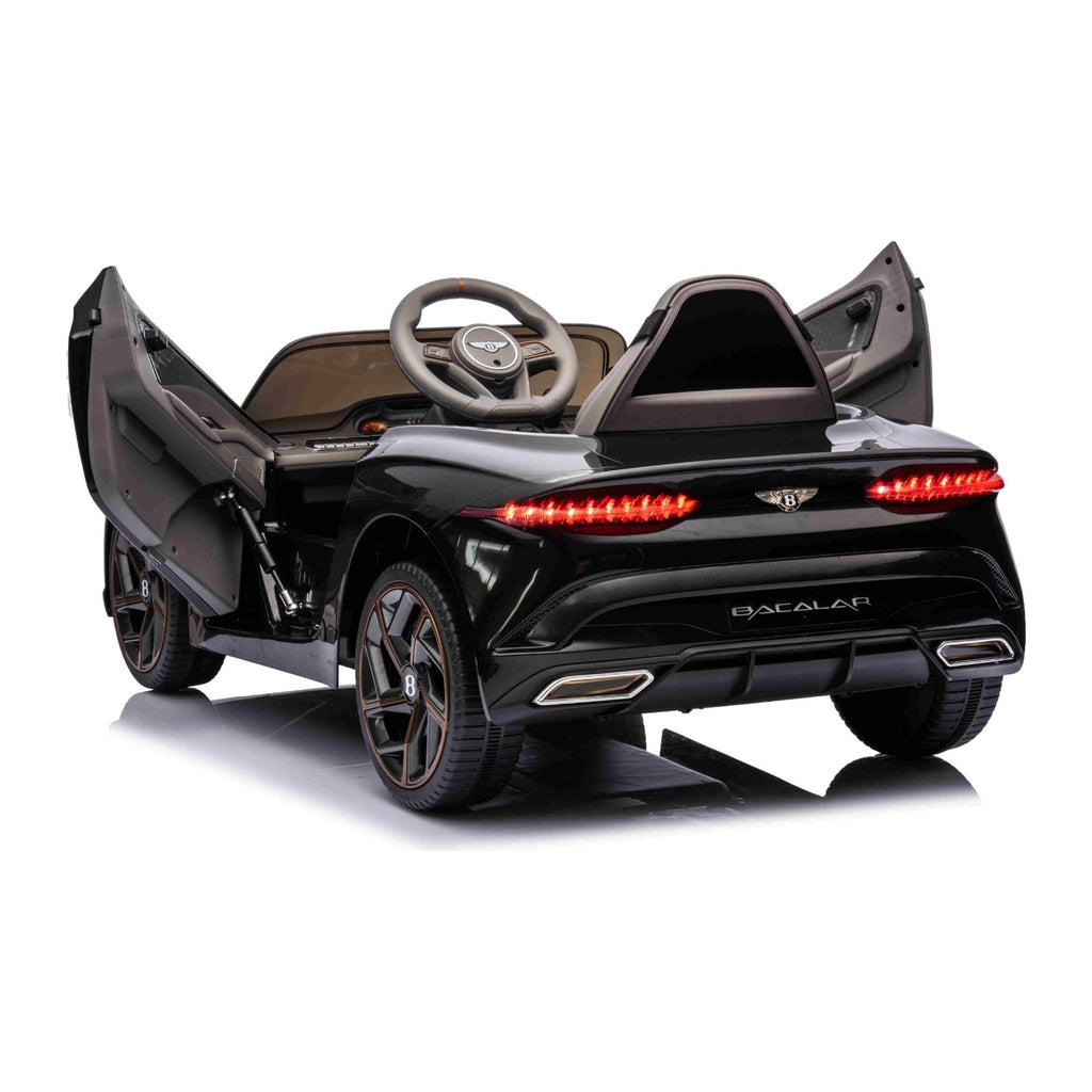Bentley Bacalar noir - vue arriere