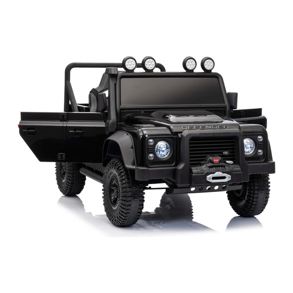 Land Rover Defender 110 — Voiture électrique enfant 12V 4x4