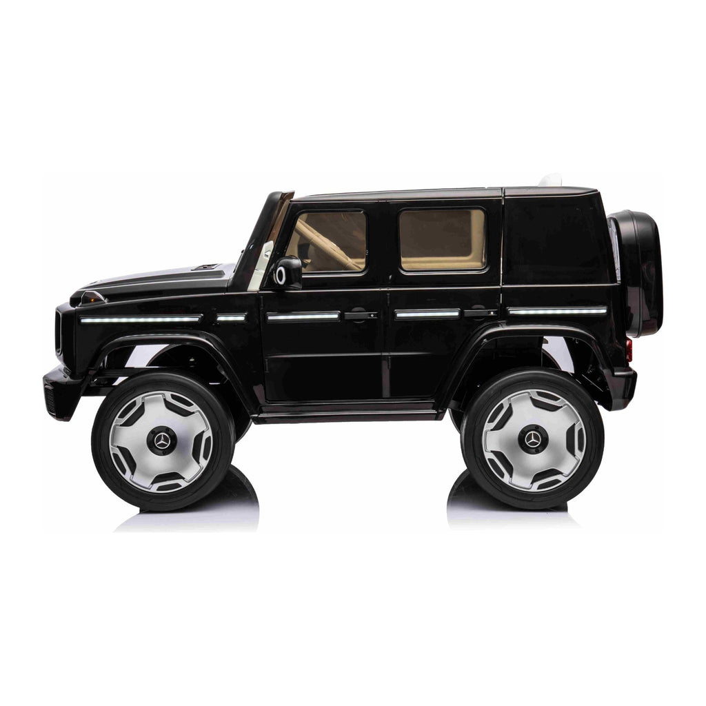 Mercedes-Benz EQG noir - profil
