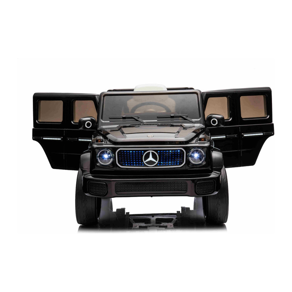 Mercedes-Benz EQG noir - portes ouvertes
