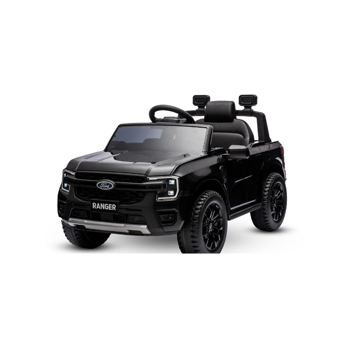 Ford Ranger noir - voiture electrique enfant 12V