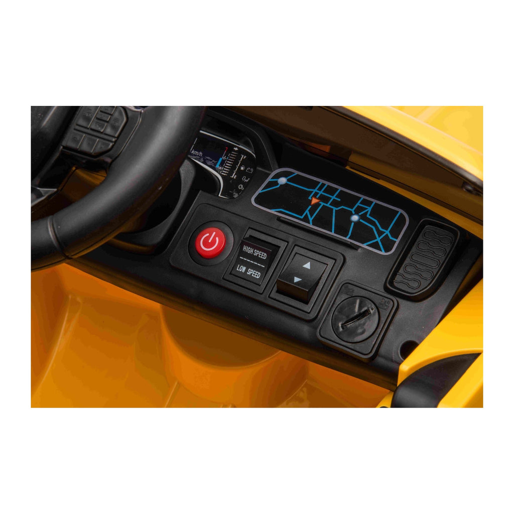 Volant multifonction (vue generique, coloris interieur variable)