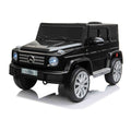 Mercedes-Benz G500 noir - vue 3/4 avant