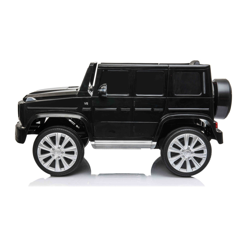 Mercedes-Benz G500 noir - profil