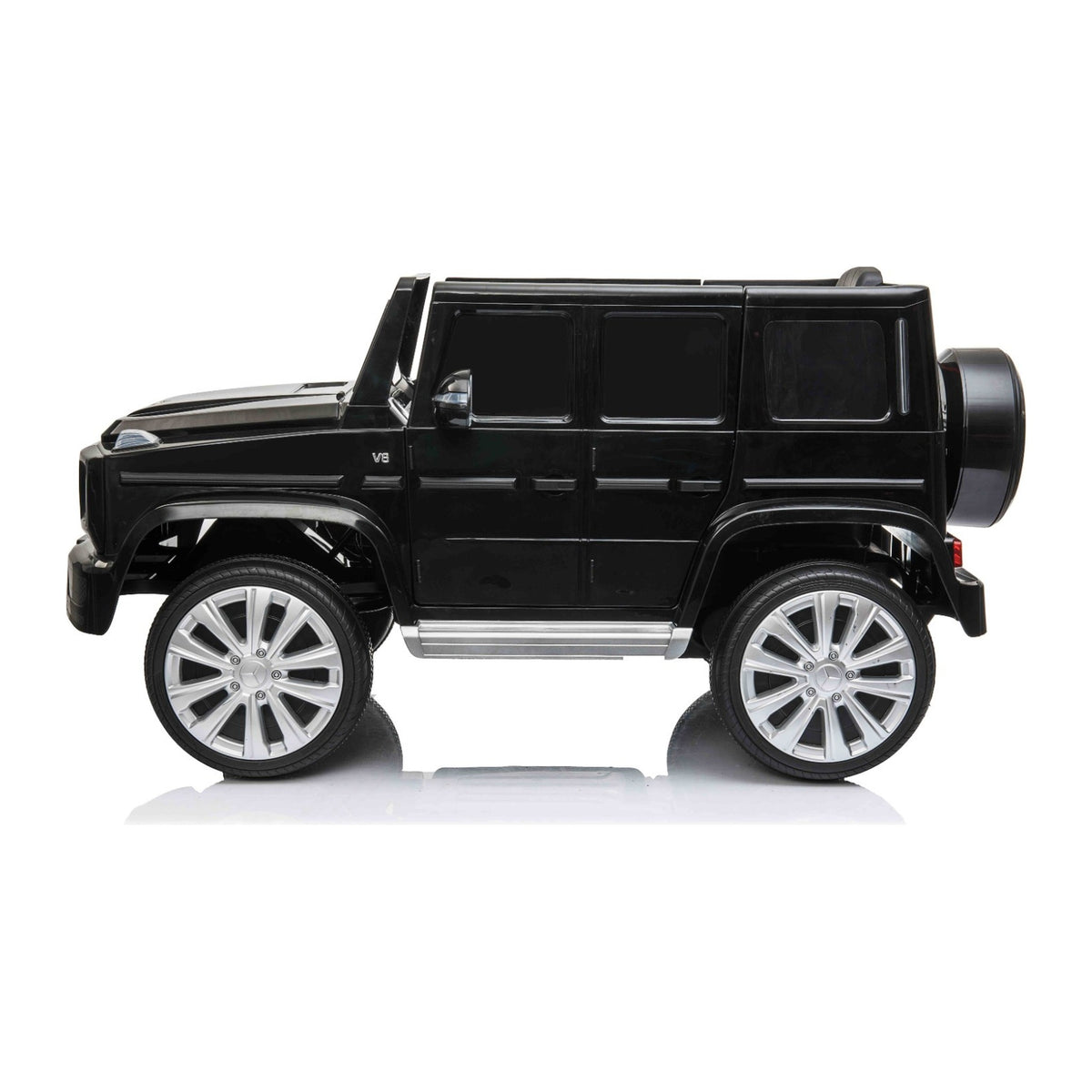 Mercedes-Benz G500 noir - profil