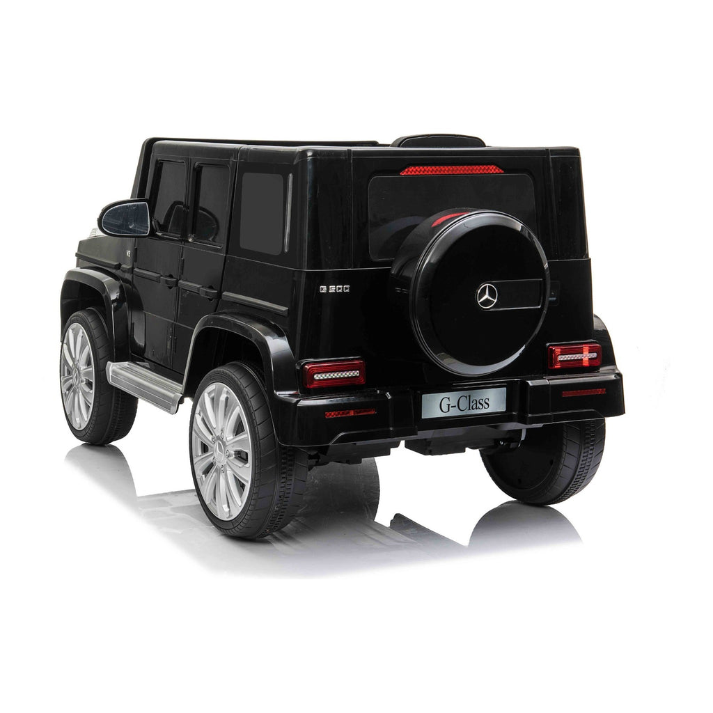 Mercedes-Benz G500 noir - vue arriere