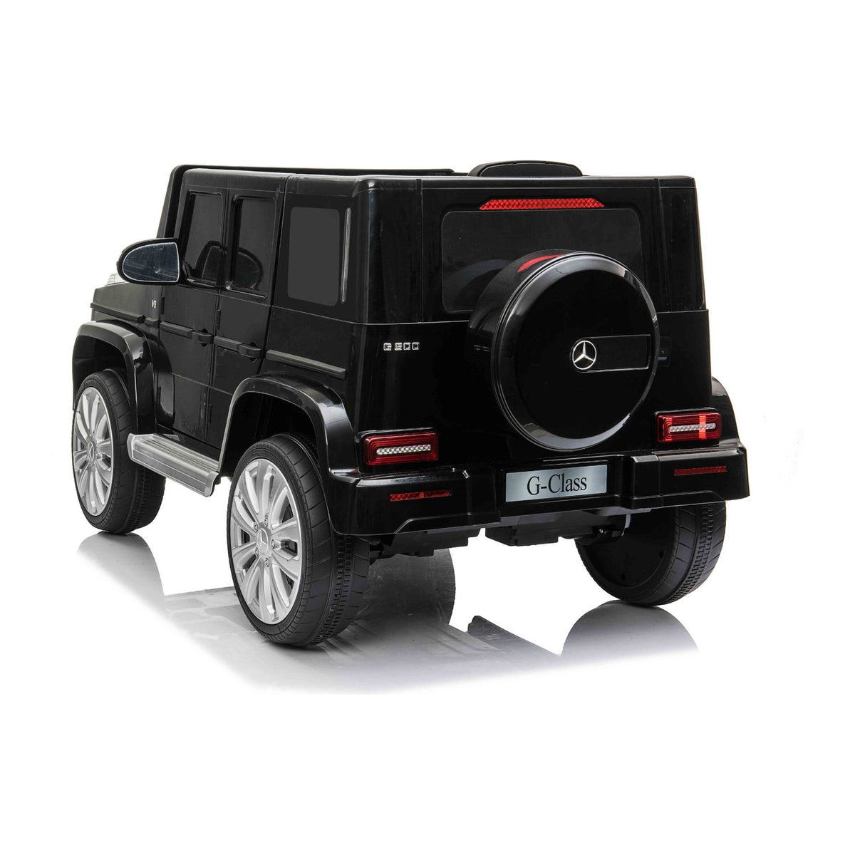 Mercedes-Benz G500 noir - vue arriere