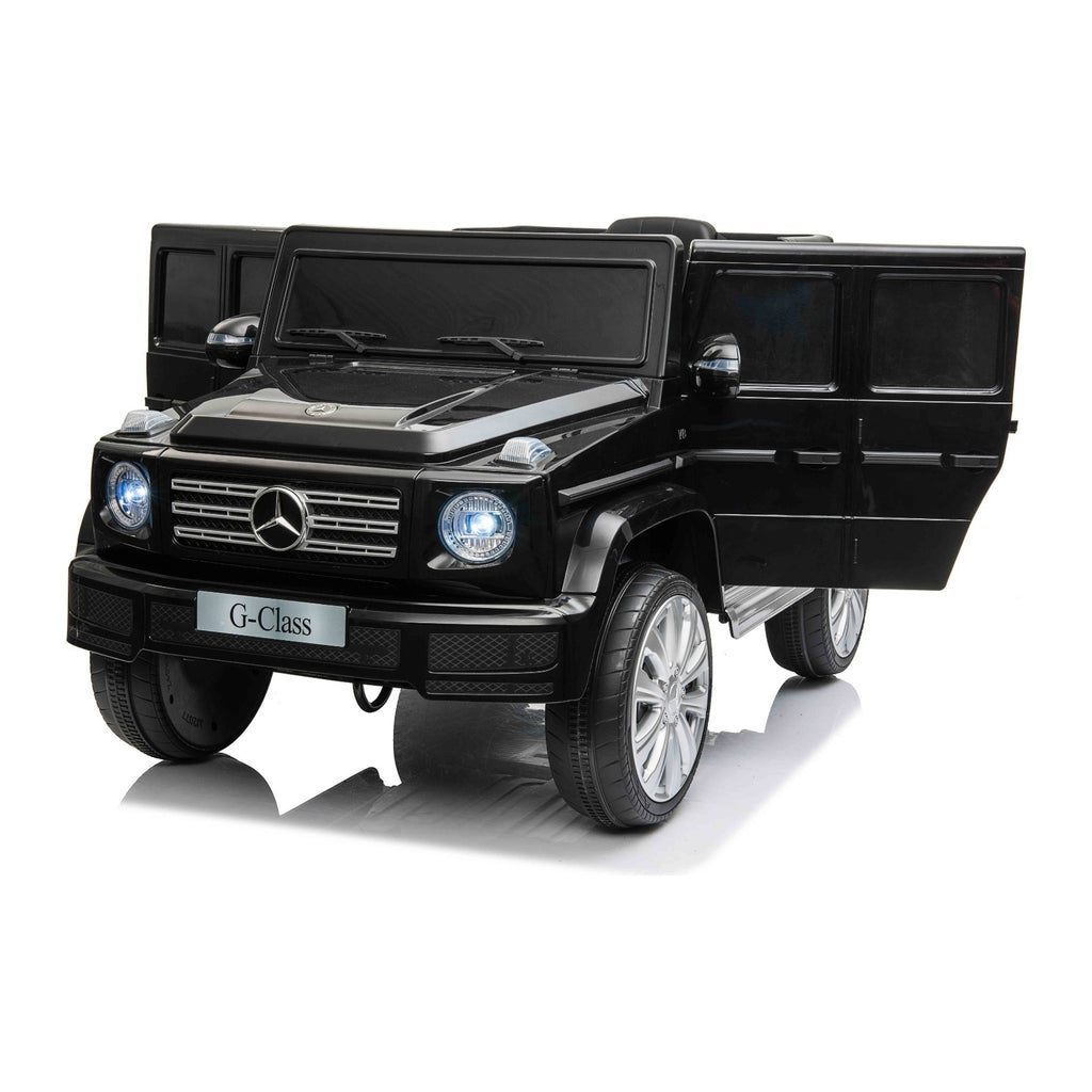Mercedes-Benz G500 noir - face avant