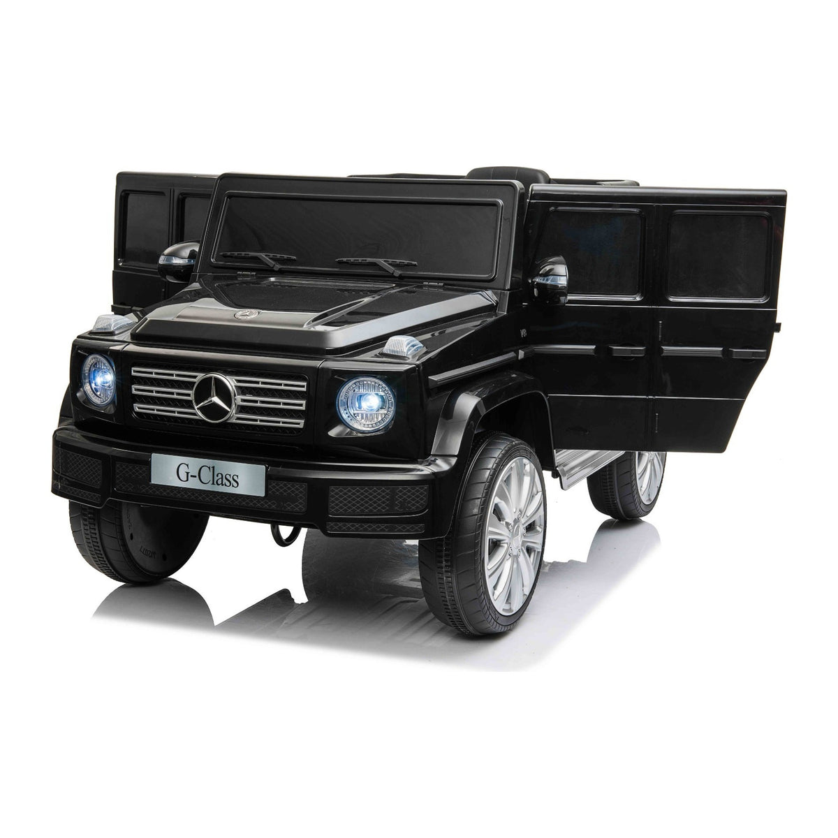 Mercedes-Benz G500 noir - face avant