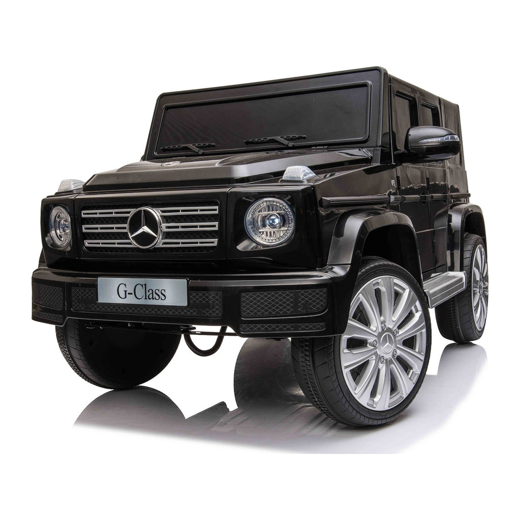 Mercedes-Benz G500 noir - vue plongeante