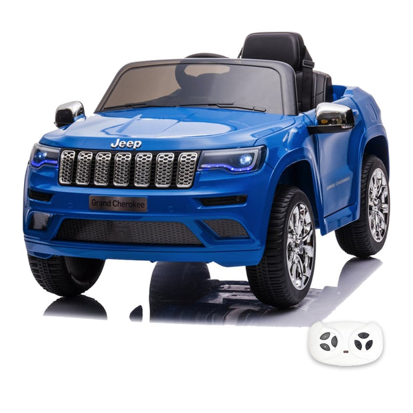 Jeep Grand Cherokee, voiture électrique enfant 12V (bleu)