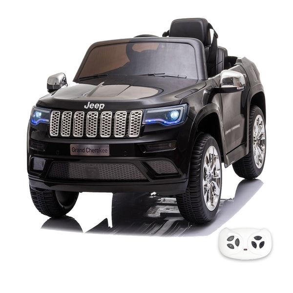 Jeep Grand Cherokee, voiture électrique enfant 12V (noir)