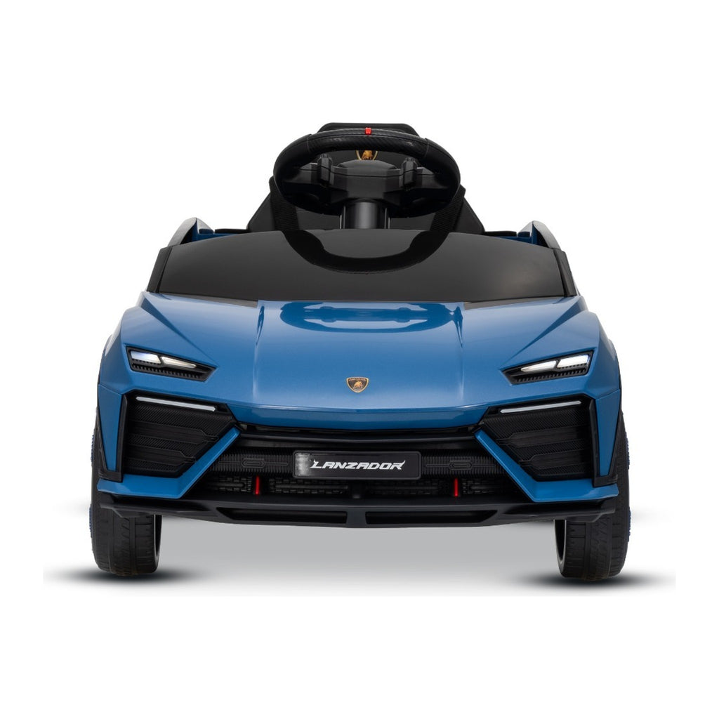 Lamborghini Lanzador bleu - face avant
