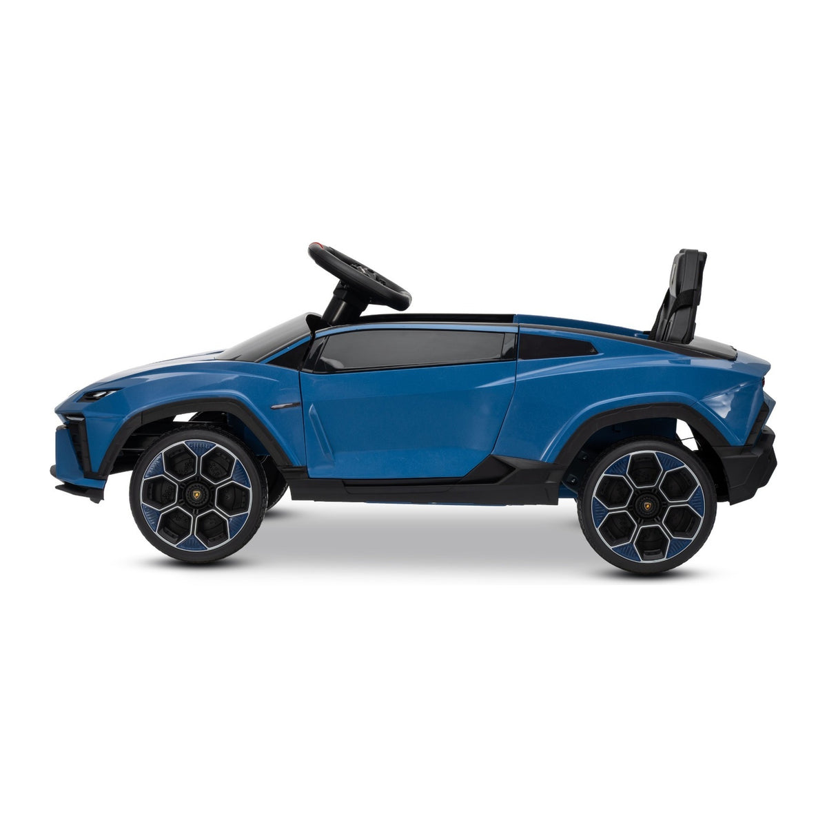 Lamborghini Lanzador bleu - profil