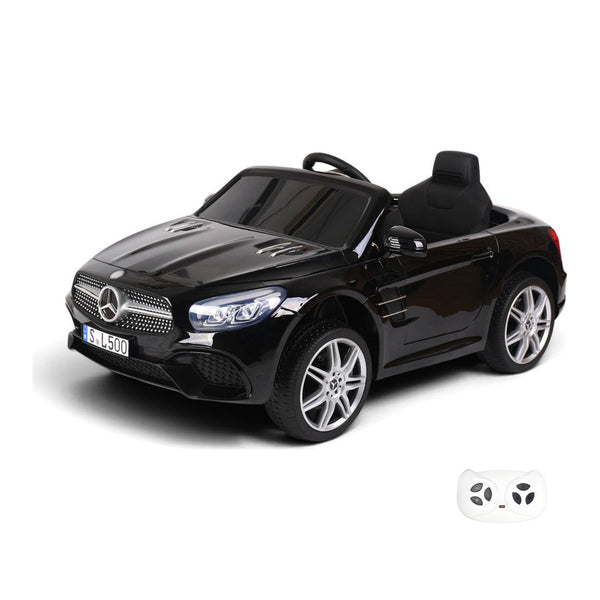 Mercedes-Benz SL500, voiture électrique enfant 12V lithium (noir)