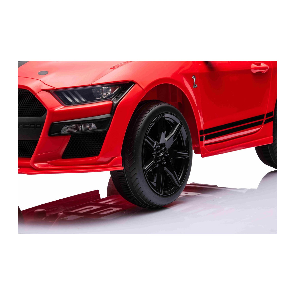 Calandre du Ford Mustang Shelby GT500 electrique enfant