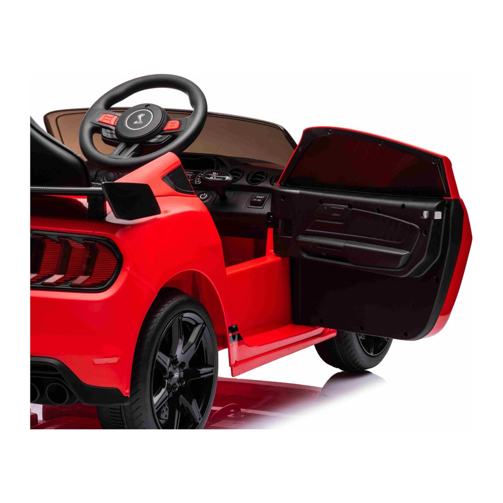 Poste de conduite du Ford Mustang Shelby GT500 electrique enfant