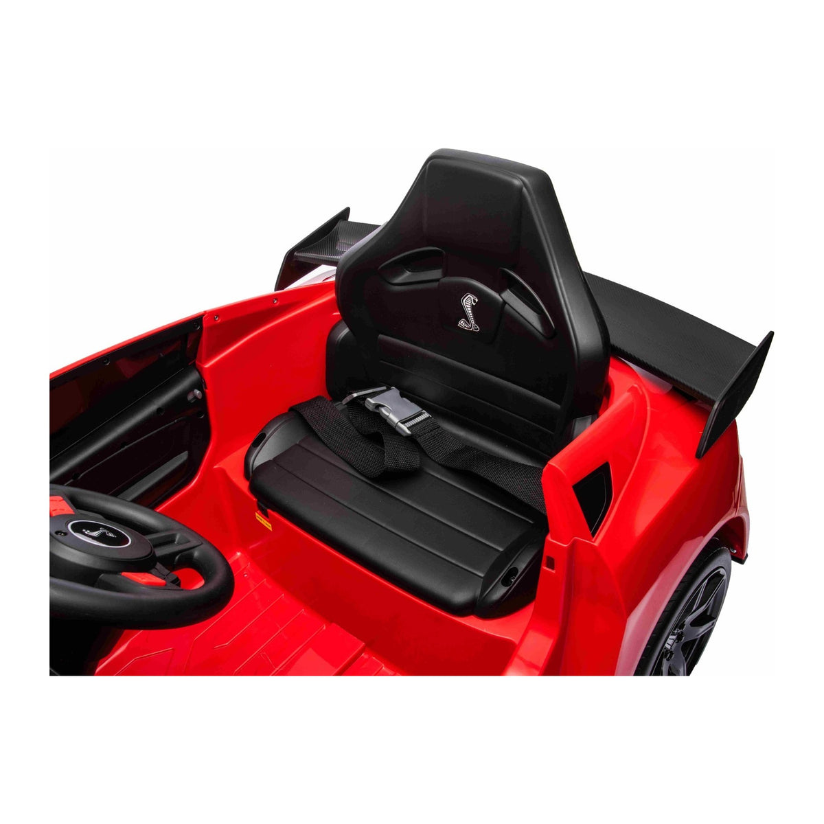 Volant et siege avec logo Cobra du Ford Mustang Shelby GT500