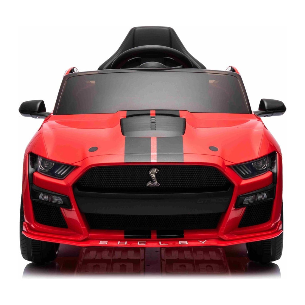 Ford Mustang Shelby GT500 rouge - face avant