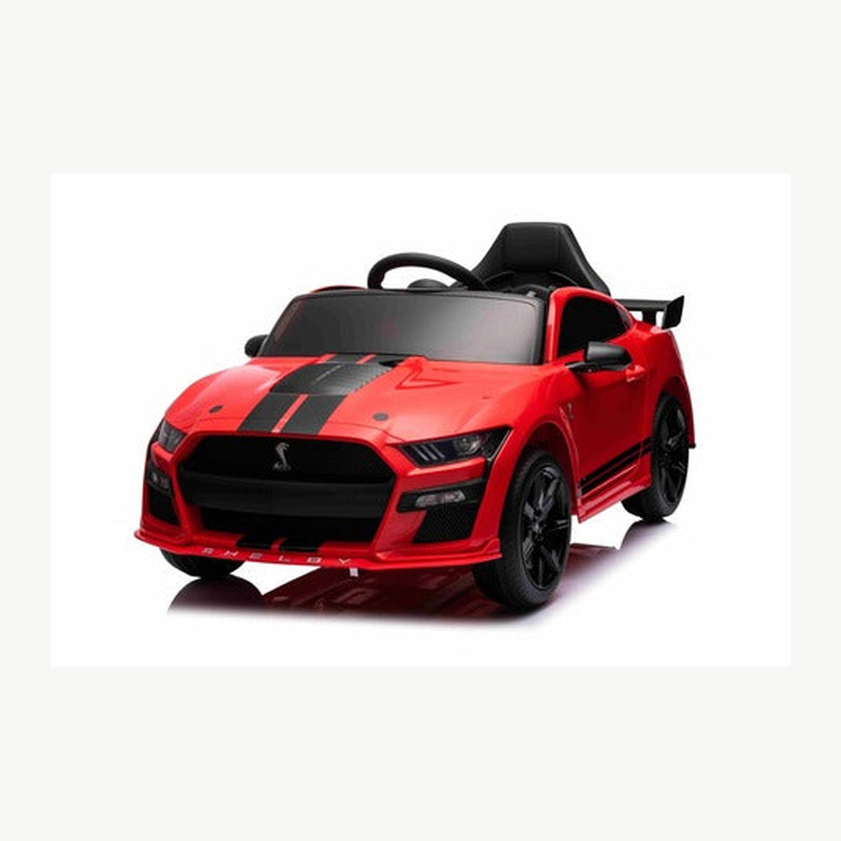 Ford Mustang Shelby GT500 rouge - voiture electrique enfant 12V