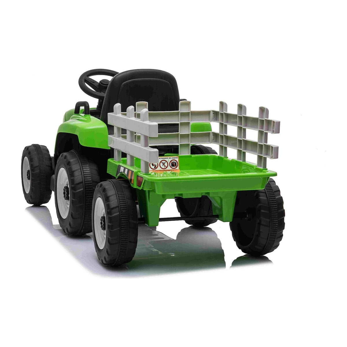 Remorque a ridelles du tracteur electrique enfant