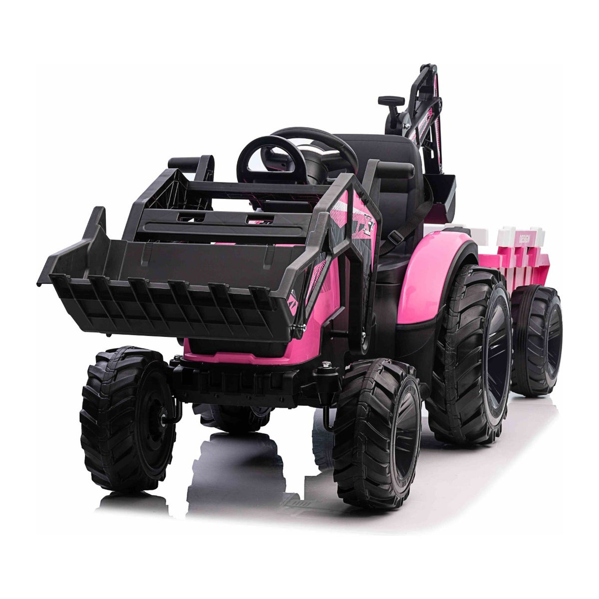 Godet chargeur avant du tractopelle electrique enfant
