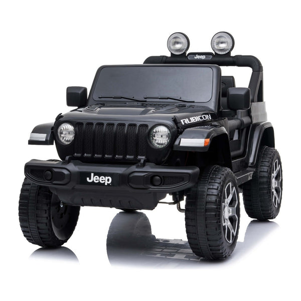 Jeep Wrangler Rubicon — Voiture électrique enfant 12V 4x4, 2 places
