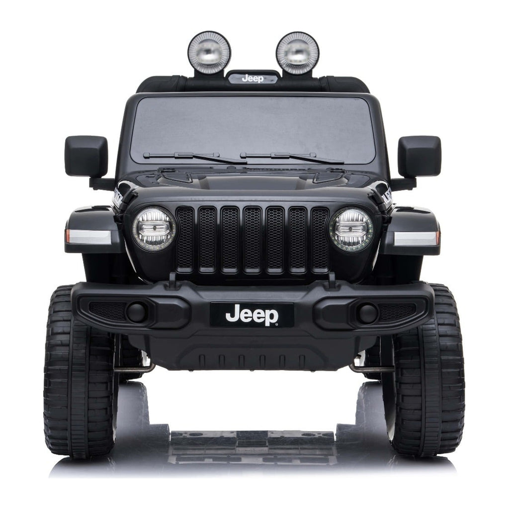 Jeep Wrangler Rubicon noir - face avant